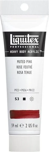 Liquitex Professional Heavy Body Acrylic muted pink, 59ml