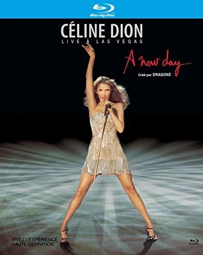 Celine Dion - A New Day Live In Las Vegas (Blu-ray)