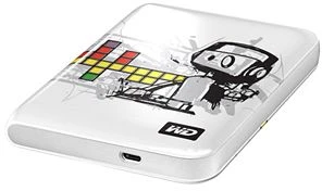 Western Digital WD My Passport Essential Limited Robot 500GB, USB 2.0