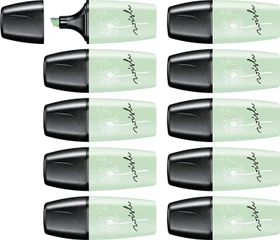 STABILO Boss Mini Pastellove minzgrün, 10er-Pack