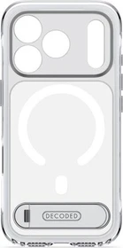 Decoded Hybridhülle mit Ständer für iPhone 18 Pro transparent