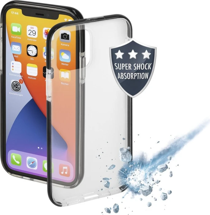 Hama Cover Protector für Apple iPhone 12/12 Pro schwarz