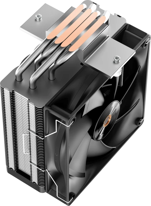 Ocypus Delta A40 Elite BK, schwarz
