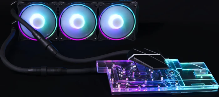 Alphacool Eiswolf 2 AiO 360mm RTX 3090/3080 Aorus Master/Xtreme mit Backplate