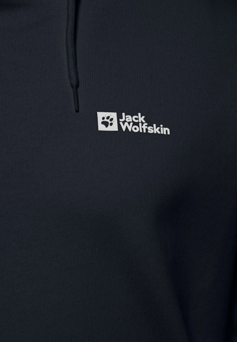 Jack Wolfskin Essential Hoodie dark navy (Herren)