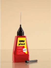 UHU Plast Special Modellbaukleber Flasche, 30g
