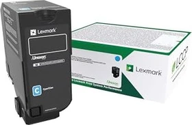 Lexmark Return Toner 75B20C0 cyan