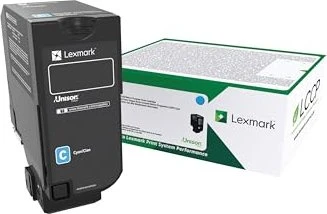 Lexmark Return Toner 75B20C0 cyan