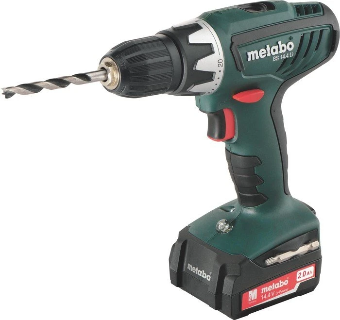 Metabo BS 14.4LT Akku-Bohrschrauber inkl. Koffer + Akku 2.0Ah