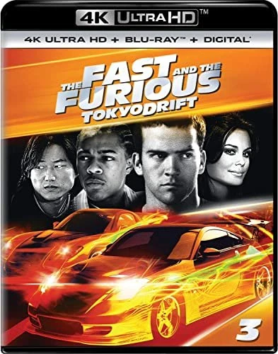 The Fast And The Furious - Tokyo Drift (Blu-ray) (UK)