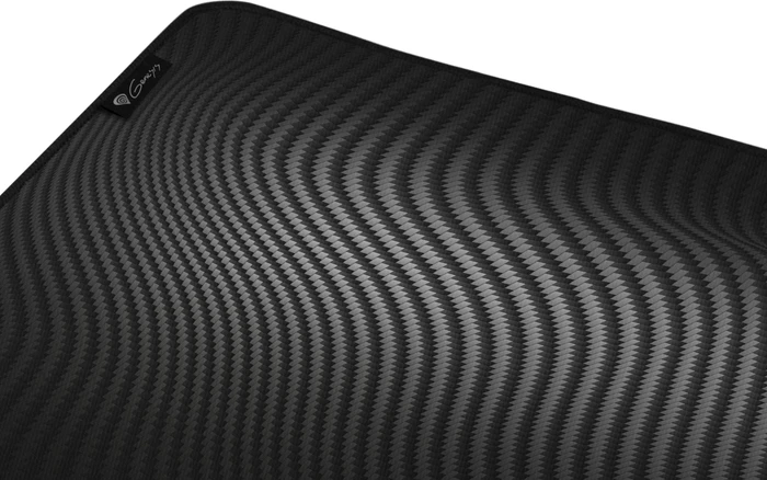 Genesis Carbon 500 Ultra Wave Ultra-Size Gaming Mousepad, 1100x450mm, schwarz/grau