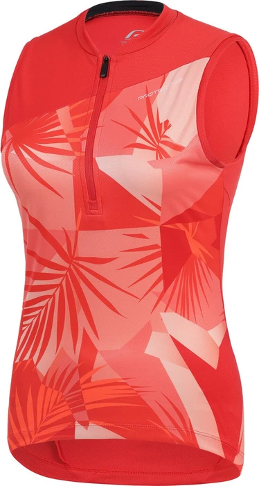 Protective P-Berry Island Trikot kurzarm poppy red (Damen)