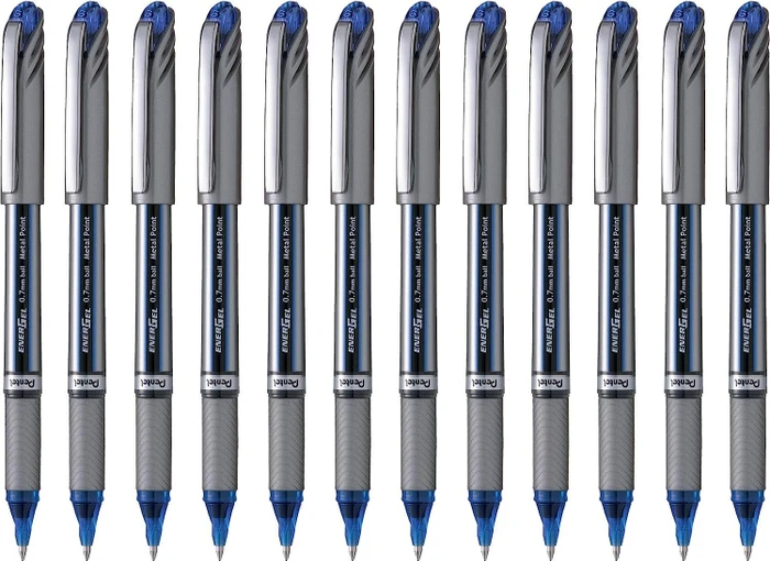 silber/blau, 12er-Pack