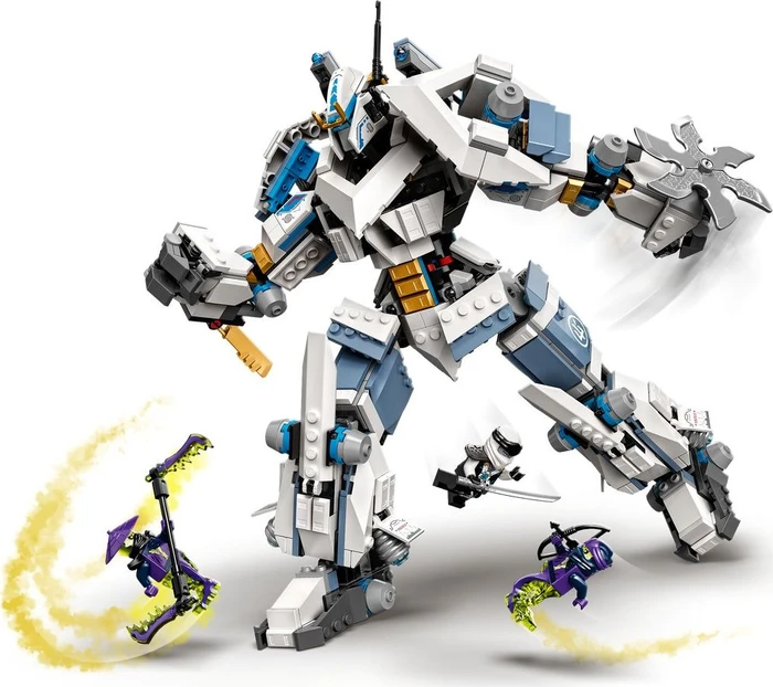 LEGO Ninjago Legacy - Zanes Titan-Mech