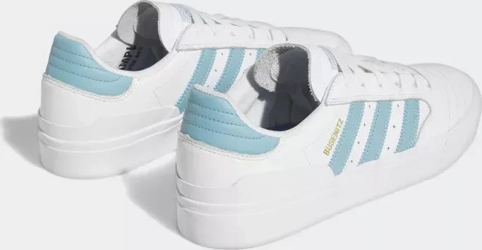 adidas Busenitz Vulc II cloud white/preloved blue/gold metallic (Herren)