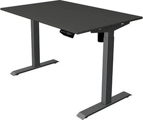 Kerkmann Move 1 elektrisch höhenverstellbarer Sitz-Steh-Schreibtisch 120x80cm anthrazit/anthrazit