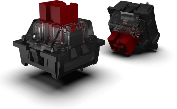 Redragon K582 Surara, LEDs RGB, hot-swap, Outemu Red, USB, US