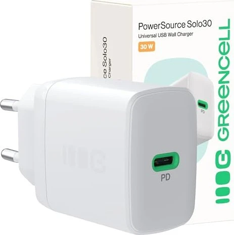 Green Cell PowerSource Solo30 Ladegerät 30W