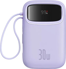 Baseus Powerbank QPow2 30W 10000mAh lila
