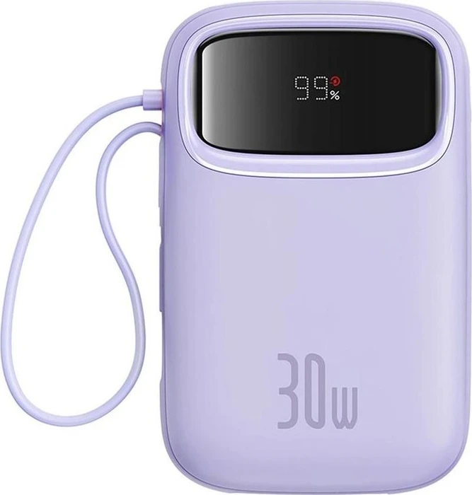 Baseus Powerbank QPow2 30W 10000mAh lila