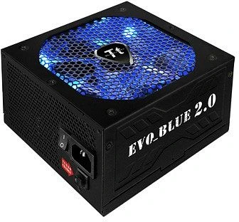 Thermaltake EVO_Blue 2.0 schwarz 850W, ATX 2.3