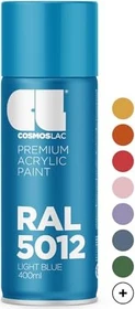 Cosmos Lac Acryllack-Spray RAL 5012 light blue glänzend, 400ml