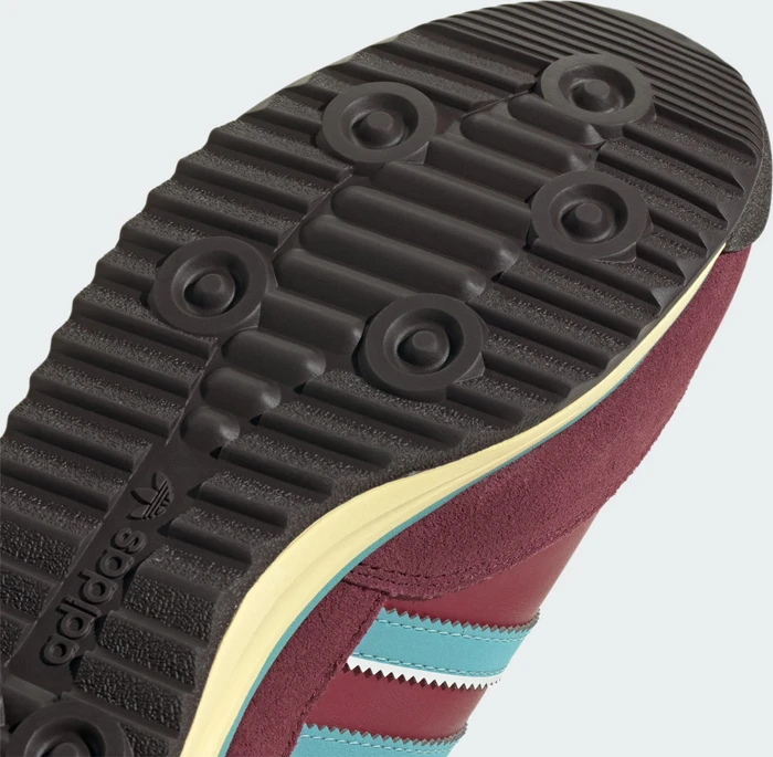 adidas SL 72 collegiate burgundy/mint ton/shadow red