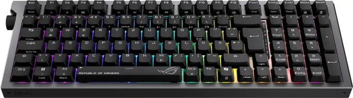 ASUS ROG Strix Morph 96 Wireless, schwarz, ROG NX SNOW V2, USB/Bluetooth, DE