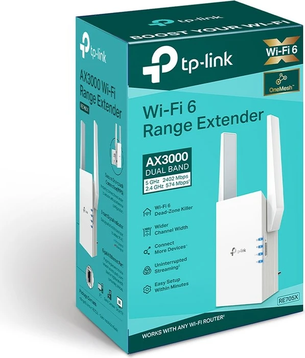 TP-Link RE705X, AX3000
