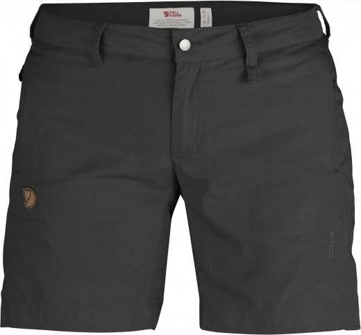 Fjällräven Abisko Shade Shorts Hose kurz dunkelgrau (Damen)
