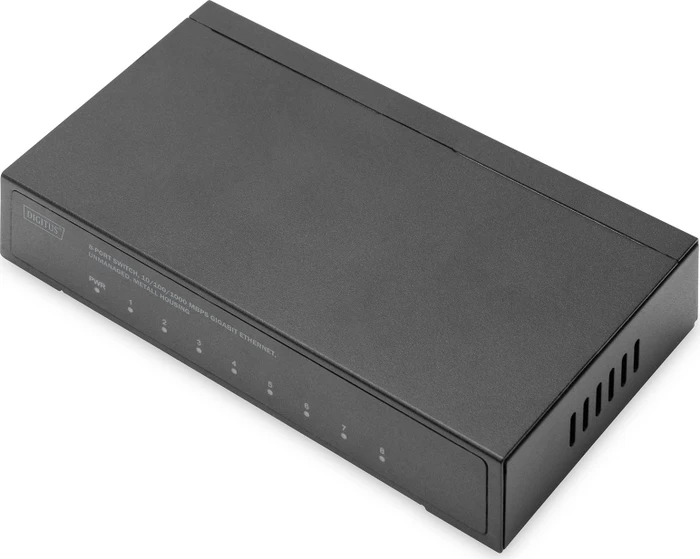 Digitus DN-800 Desktop Gigabit Switch, 8x RJ-45