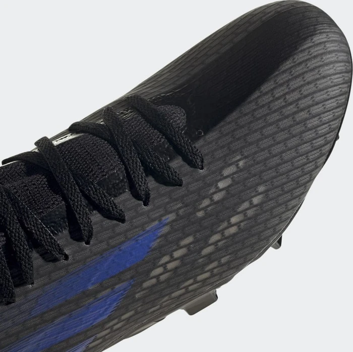 adidas X Speedflow.3 FG core black/sonic ink/solar yellow (Herren)