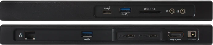 Glyph Thunderbolt 3 Dock, Docking Station, 1TB, Thunderbolt 3 [Buchse]