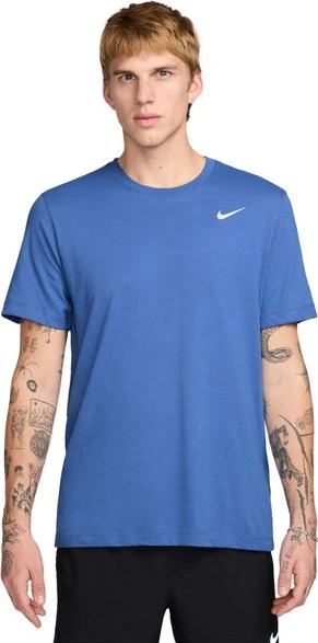 Nike Dri-FIT Funktionsshirt kurzarm comet blue/white (Herren)