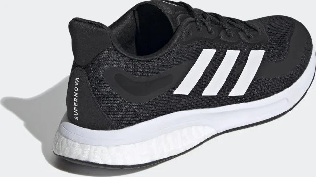 adidas Supernova core black/cloud white/halo silver (Damen)