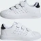 adidas Advantage Base 2.0 cloud white/core black (Junior) Vorschaubild