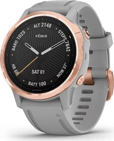 Garmin Fenix 6S Sapphire rose gold/powder grey (010-02159-21)