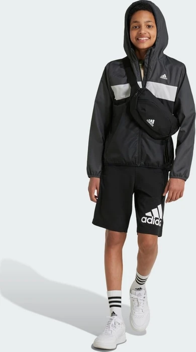 adidas Wind.RDY Tiberio Jacke grey six/grey one/black (Junior)