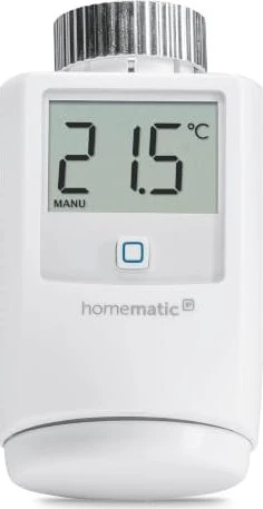 eQ-3 Homematic IP HMIP-eTRV-2 Funk-Heizkörperthermostat, Heizungssteuerung