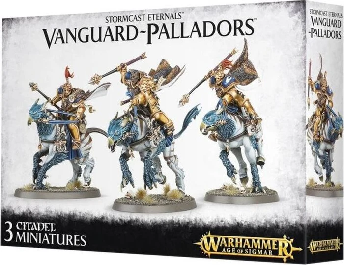 Games Workshop Warhammer Age of Sigmar - Stormcast Eternals - Vanguard-Palladors