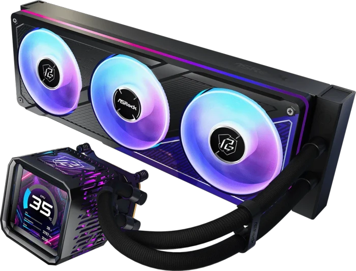ASRock Phantom Gaming 360 LCD