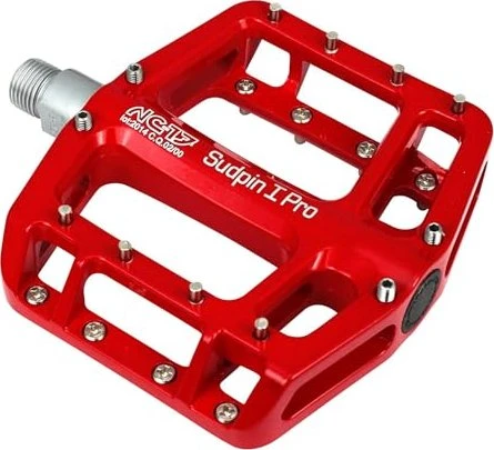 NC-17 Sudpin I Pro Plattformpedale rot