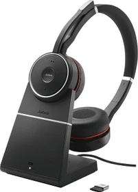 Jabra Evolve 75 Stereo UC inkl. Ladestation