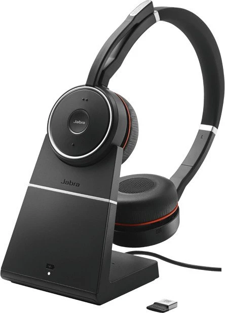 Jabra Evolve 75 Stereo UC inkl. Ladestation