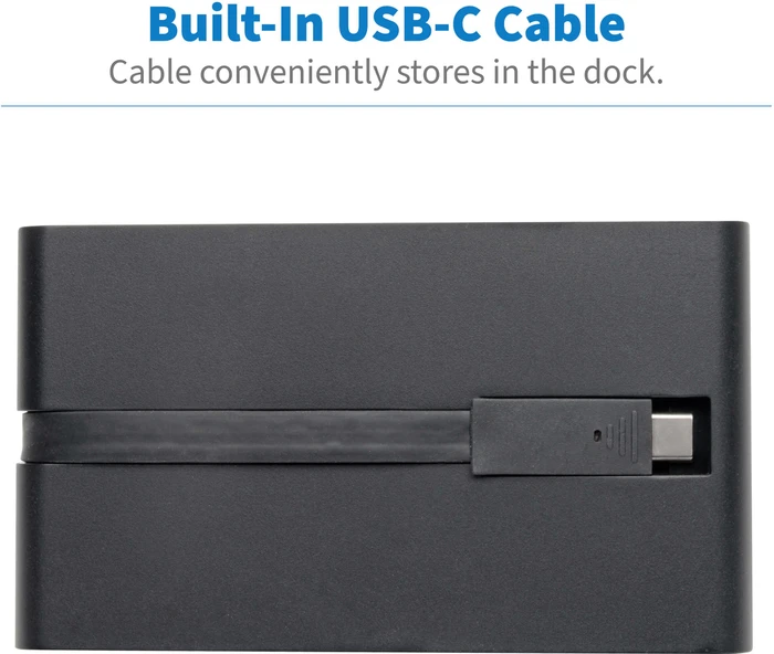 Tripp Lite USB-C, Multiport Adapter, USB-C 3.0 [Stecker]