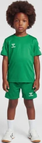 hummel Logo Set kurzarm jelly bean (Junior)