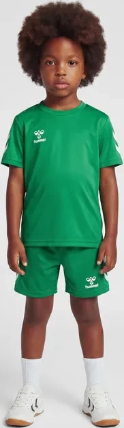 hummel Logo Set kurzarm jelly bean (Junior)