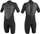 O'Neill Reactor Spring Shorty kurzarm 2/2/2mm schwarz (Herren) (OW000466)