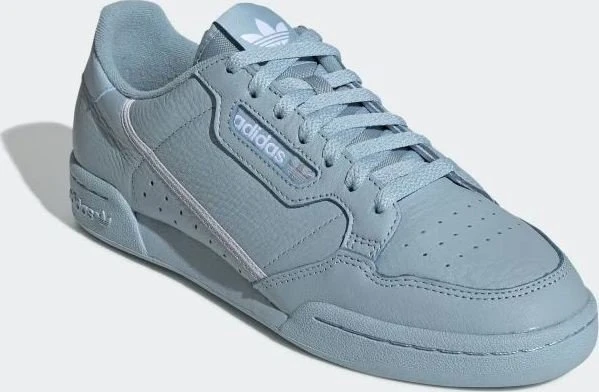 adidas Continental 80 ash grey/silver metallic/ftwr white