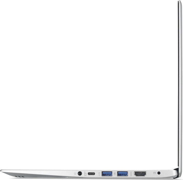 Acer Swift 1 SF113-31-C3MA, silber, Celeron N3450, 4GB RAM, 64GB Flash, DE